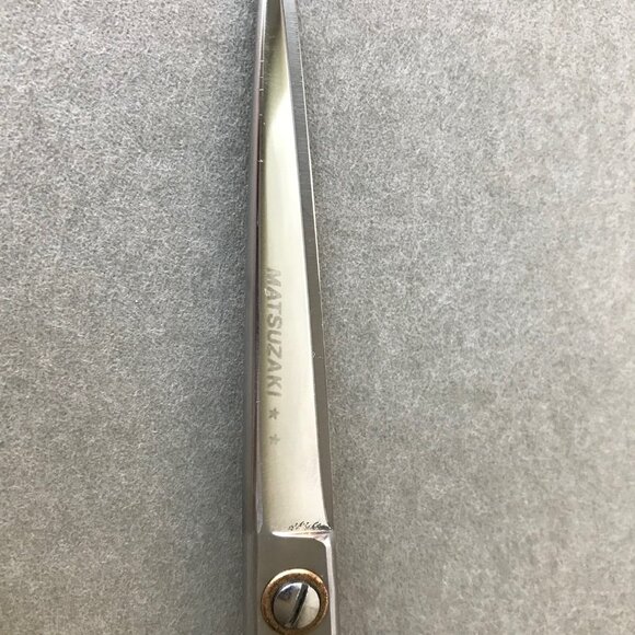 Matsuzaki Scissors VD 650D Stainless Steel Japan Professionally sharpened - Picture 4 of 10